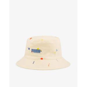 PUMA x Tiny Bucket Hat Yellow Little Kids - magazinko
