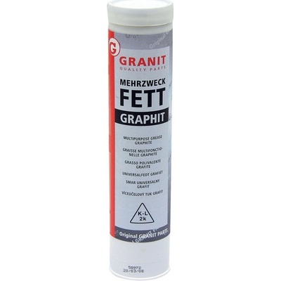 Granit Fett grafit 400 g