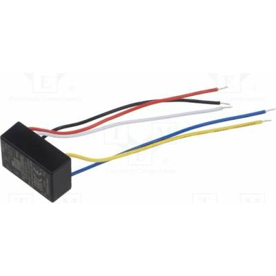 MEAN WELL NLDD-1200HW Měnič: DC/DC; Uvst: 10÷56VDC; Uvýst: 6÷46VDC; Ivýst: 1200mA; vodiče