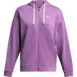 Under Armour Суичър Under Armour Rival Terry Os Hoody - Purple