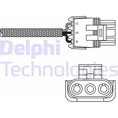 Lambda sonda DELPHI ES10996-12B1