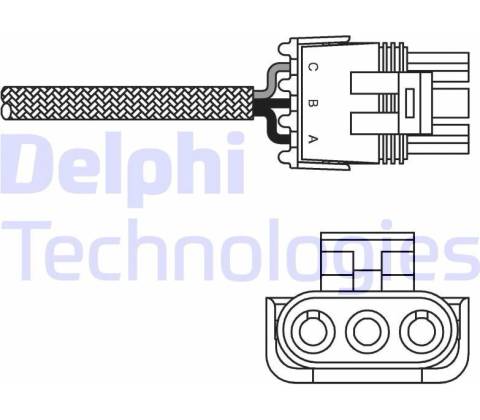 Lambda sonda DELPHI ES10996-12B1