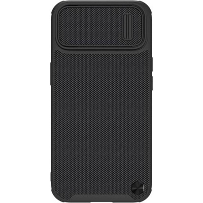 Nillkin Кейс Nillkin Textured Case S за Apple iPhone 14, с протектор за камера, черен (6902048249530)