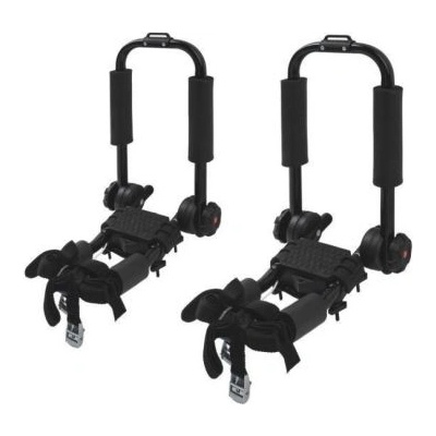 Багажник стойка за кану, каяк, sup - за покрив на кола