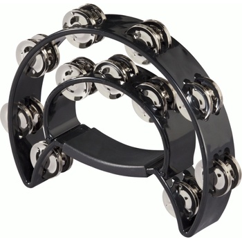 Soundsation Двойно дайре TM-2B-BK чернo полукръг