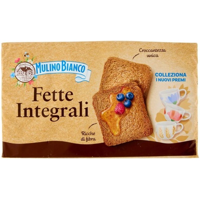 Mulino bianco celozrnné sucháre 630g
