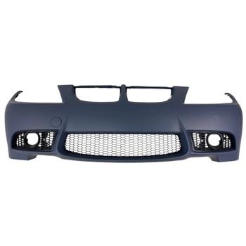 Предна броня за bmw e90 (2005-2008) - М3 дизайн с отвори за халогени, без парктроник