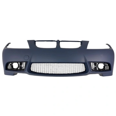 Предна броня за bmw e90 (2005-2008) - М3 дизайн с отвори за халогени, без парктроник