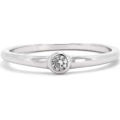 Rafity Stříbrný prsten Pure Elegance R0014 05