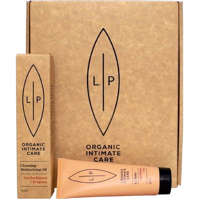 Lip Intimate Care Organic Intimate Care lubrikační gel 50 ml + intimní olej hydratační 75 ml