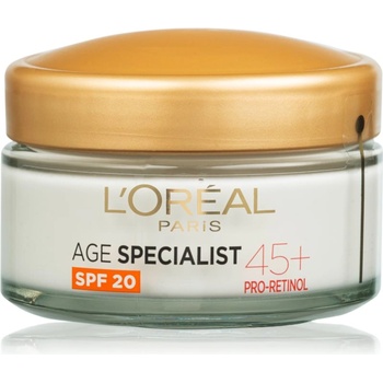 Image 1 of L'Oréal Age Specialist 45+ дневен крем за зряла кожа SPF 20 50ml