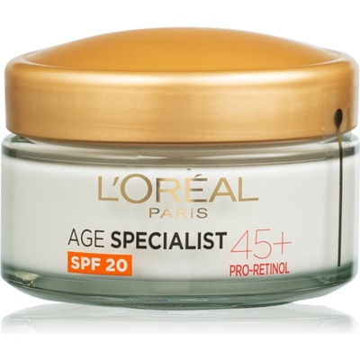 L'Oréal Age Specialist 45+ дневен крем за зряла кожа SPF 20 50ml