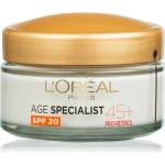 L'Oréal Age Specialist 45+ дневен крем против бръчки SPF 20 50ml