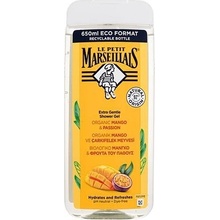 Le Petit Marseillais Extra Gentle Shower Gel Organic Mango & Passion 650 ml hydratační sprchový gel unisex