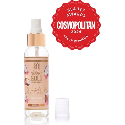 Sosu by Suzanne Jackson samoopalovací mlha Dripping Gold Wonder Water Coconut Kokos Medium/Dark 100 ml – Zbozi.Blesk.cz