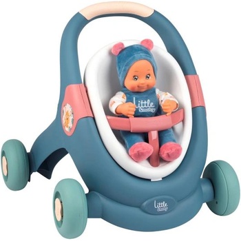 Smoby LS Проходилка 3 в 1 с кукла