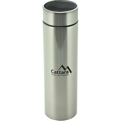 Cattara Termoska LED 475 ml nerez