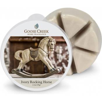 Goose Creek Can vonný vosk Houpací koník ze slonoviny Ivory Rocking Horse 59 g