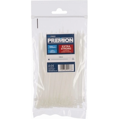 PowerPlus PREP00023 Stahovací pásky 3,6 x 140mm 100ks