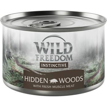 Wild Freedom Instinctive Hidden Woods divočák 6 x 140 g