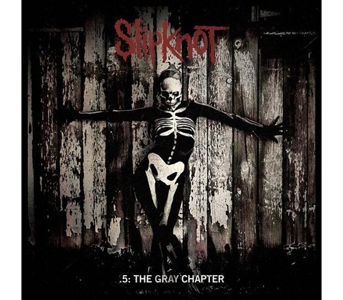 SLIPKNOT: 5: THE GRAY CHAPTER CD