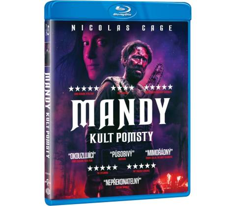 Mandy - Kult pomsty BD