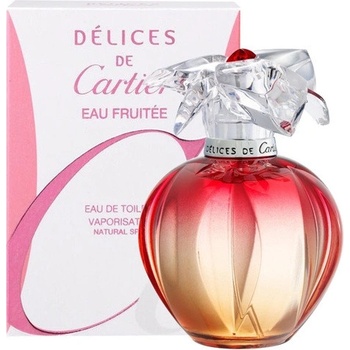 Cartier Delices Eau Fruitee toaletní voda dámská 100 ml tester