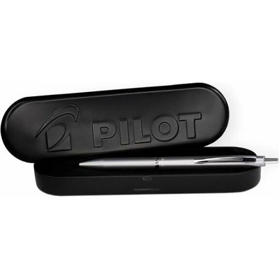 PILOT Acro 1000, kuličkové pero, M, šedé v dárkovém boxu