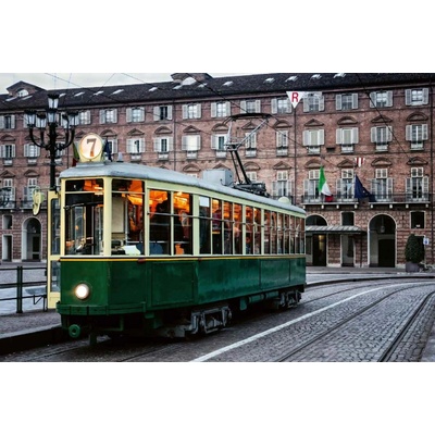 Dimex MS-5-2897 Vliesová fototapeta Piazza Castello rozměry 375 x 250 cm