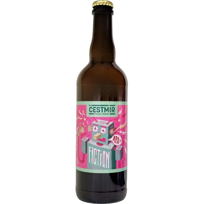 Čestmír Fiction APA 4,2% 10° 0,75 l (sklo)