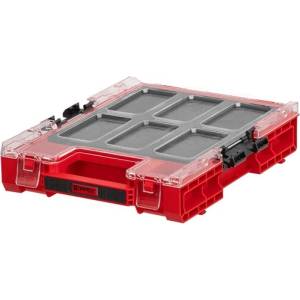 Qbrick System System ONE Organizer M RED Ultra HD вложка от пяна 16501 (ORGQM2FCZEPG013)