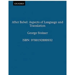 After Babel | George Steiner (ISBN: 9780192880932)
