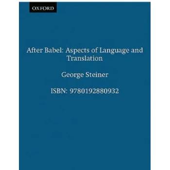 Image 1 of After Babel | George Steiner