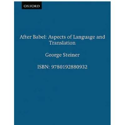 After Babel | George Steiner