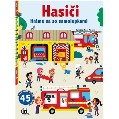 Jiri Models Hrajeme si se samolepkami Hasici