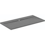 Ideal Standard i. life Ultra Flat S правоъгълно душ корито, асфалтово сиво, 140x70 см (T5241FS)