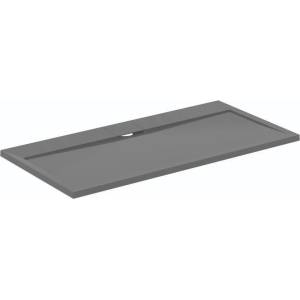 Ideal Standard i. life Ultra Flat S правоъгълно душ корито, асфалтово сиво, 140x70 см (T5241FS)