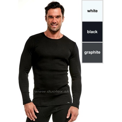 Cornette Authentic 214 plus pánský nátělník černá