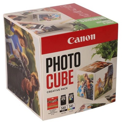 Canon PG-540 + CL-541 мултипакет с фотохартия Photo Cube комплект (5225B019)