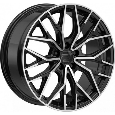 Wheelworld 2DRV WH37 8x18 5x112 ET40 black polished