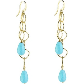 Rebecca Дамски обеци с нефрит Rebecca BTUOOA04 (BTUOOA04)