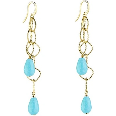 Rebecca Дамски обеци с нефрит Rebecca BTUOOA04 (BTUOOA04)