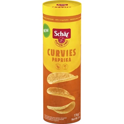 Schär Bramborové chipsy paprika VEGETARIAN BEZLEPEK 170 g