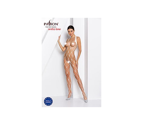 Passion Bodystocking BS091 white