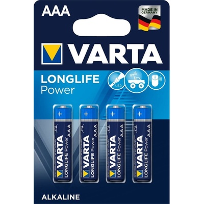 VARTA Longlife Power AAA 4ks 4903121414