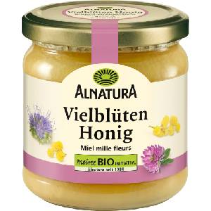 Alnatura Био многоцветен мед - 500 г