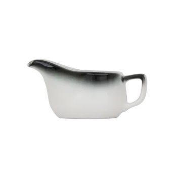 Gural Porselen - Marmaris White/Black Каничка за мляко 90ml. (NBNEOJNSO63SYH) (0180567)