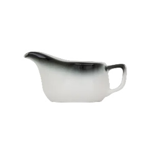 Gural Porselen - Marmaris White/Black Каничка за мляко 90ml. (NBNEOJNSO63SYH) (0180567)