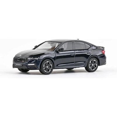 Abrex ŠKODA OCTAVIA IV RS SEDAN 2020 Modrá Plum Metalíza 1:43