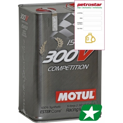 Motul 300V Competition 15W-50 5 l